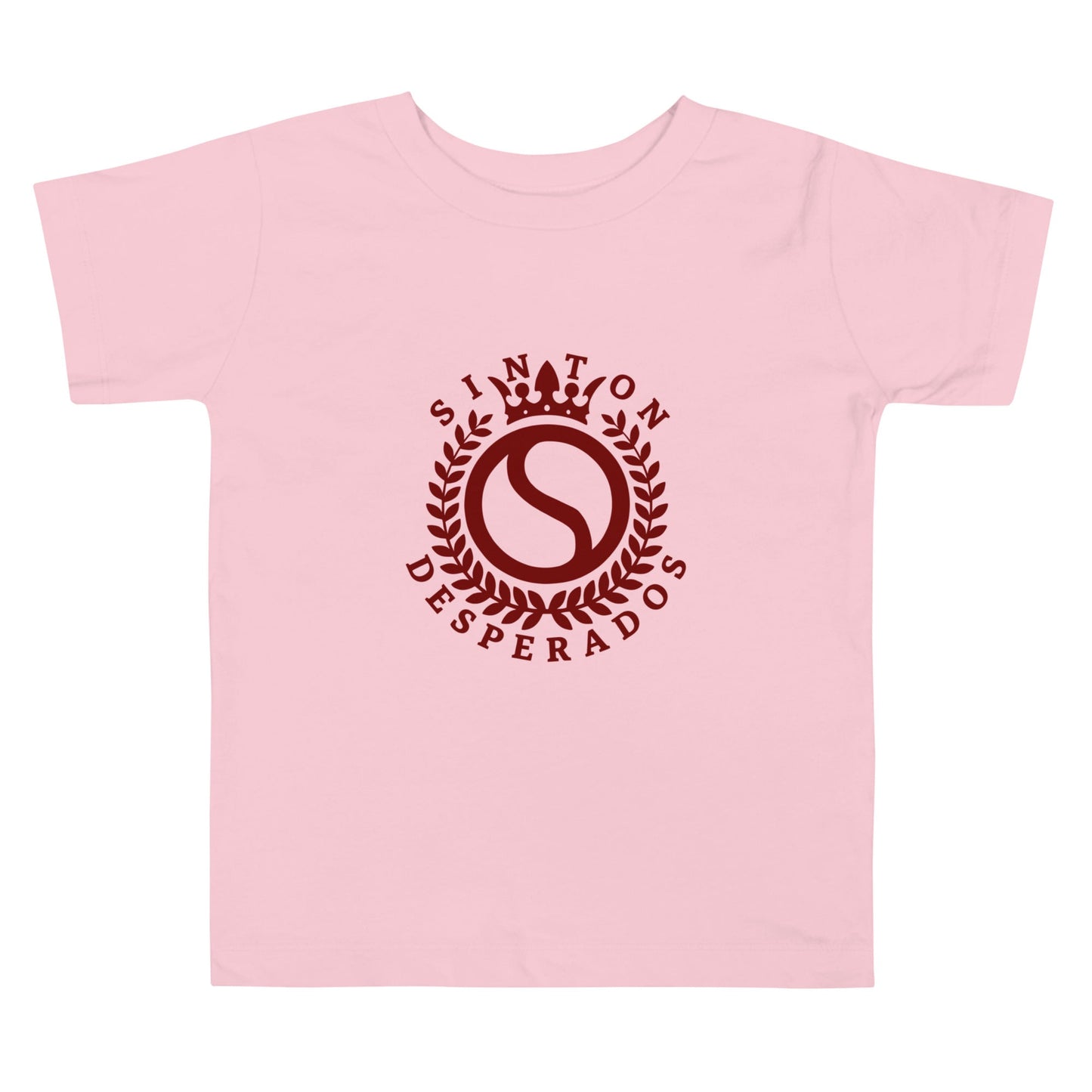 Performance | Toddler T-Shirt | Sinton Desperados Baseball | Emblem Logo