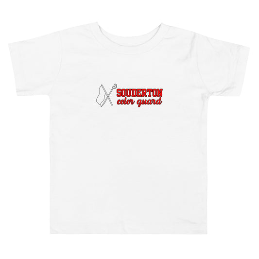 Performance | Toddler T-Shirt | Souderton Color Guard | Vanguard Banner Logo