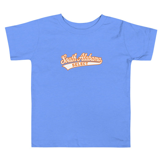 Performance | Toddler T-Shirt | South Alabama Select 8U | Athletics Logo