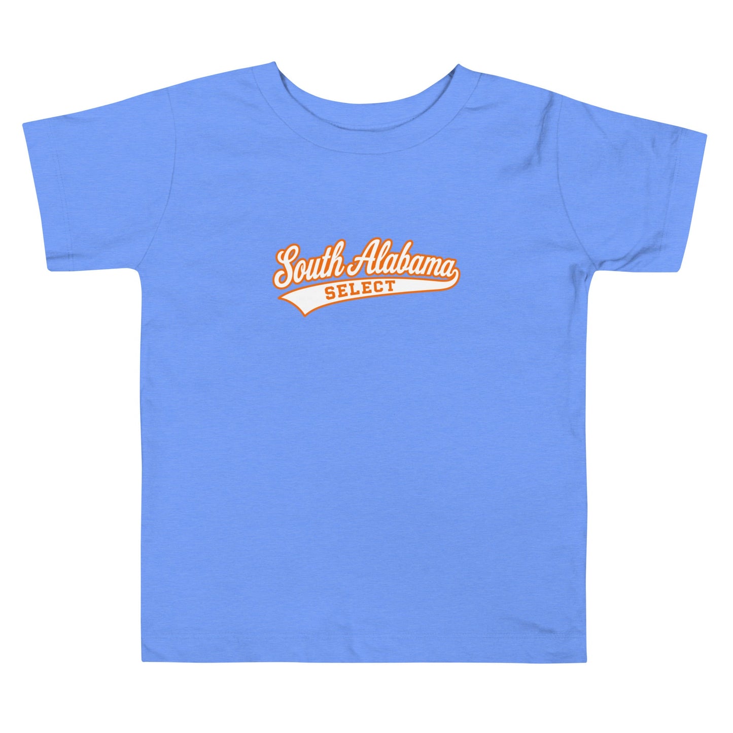 Performance | Toddler T-Shirt | South Alabama Select 8U | Athletics Logo
