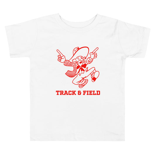 Performance | Toddler T-Shirt | South High Track | Mascot Logo