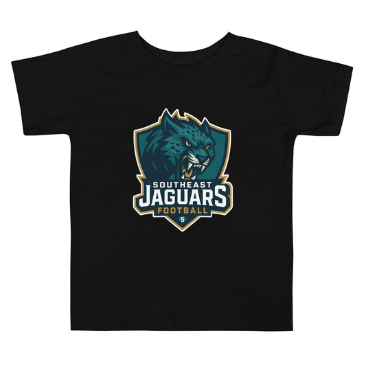 Performance | Toddler T-Shirt | Southeast Jaguars | Shield Logo