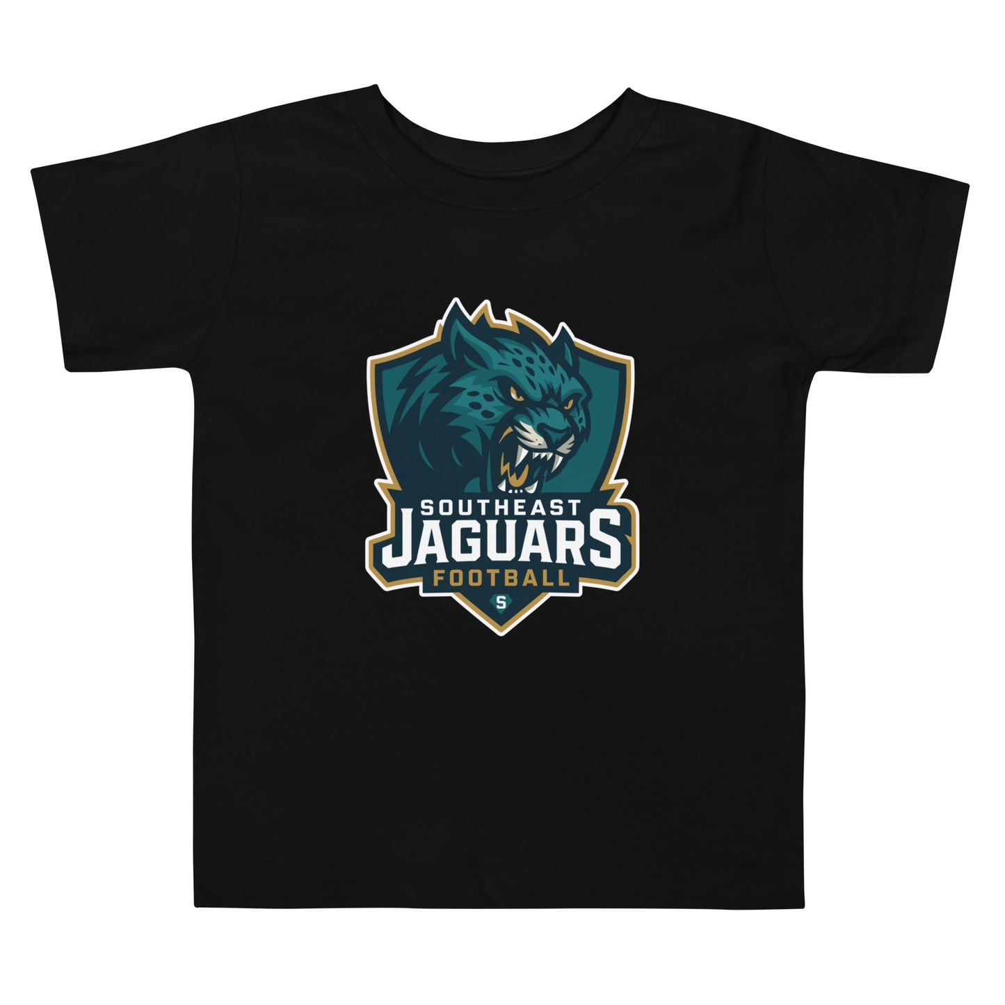 Performance | Toddler T-Shirt | Southeast Jaguars | Shield Logo