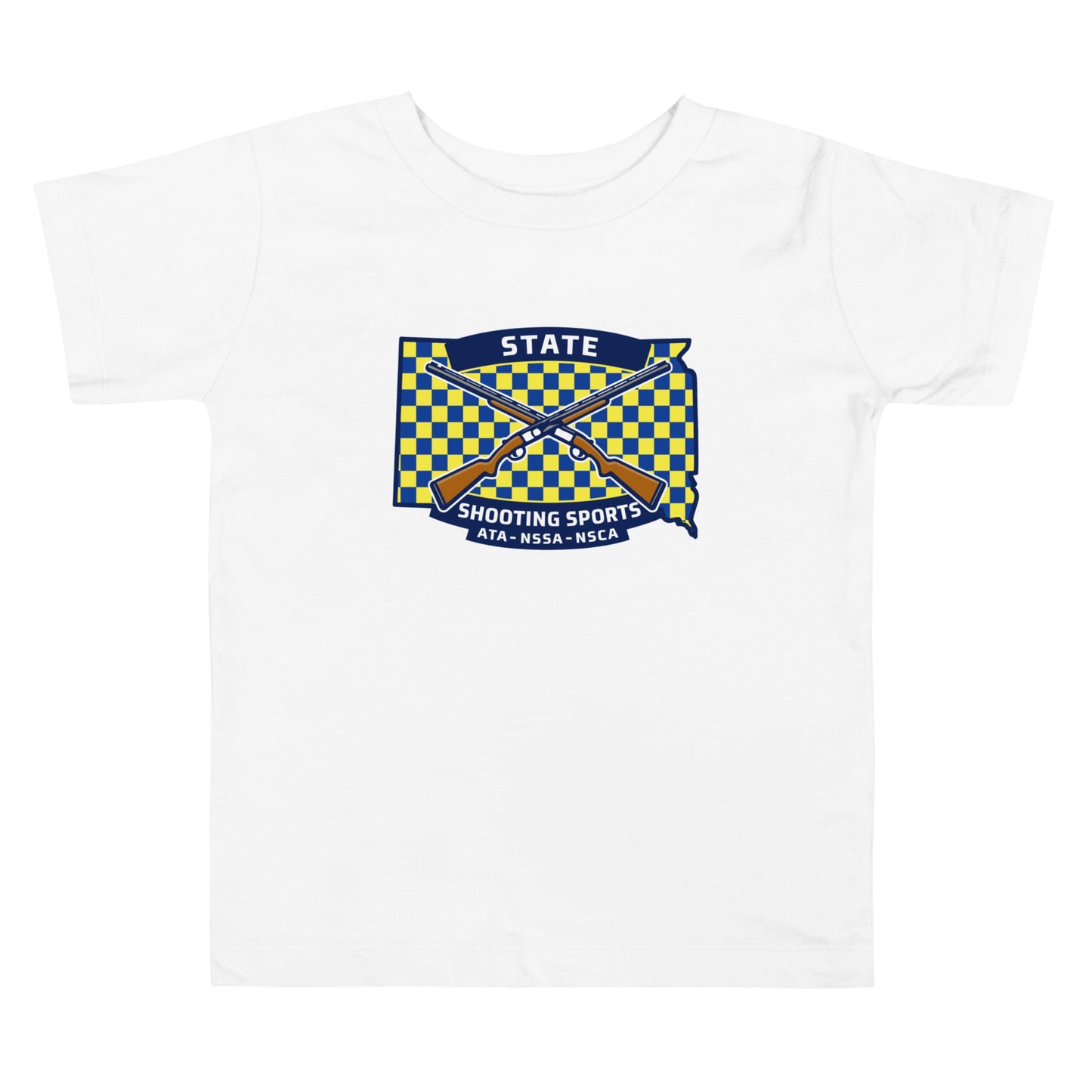 Performance | Toddler T-Shirt | State Shooting Sports | Flag Logo