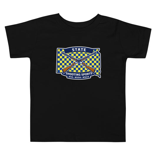 Performance | Toddler T-Shirt | State Shooting Sports | Flag Logo
