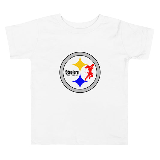 Performance | Toddler T-Shirt | Staten Island Steelers | Badge Logo