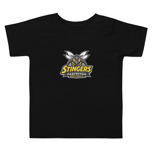 Performance | Toddler T-Shirt | Stingers Softball | Stingers Fastpitch Logo
