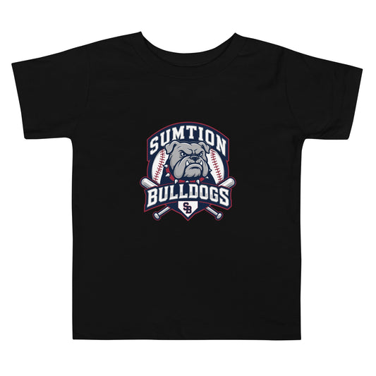 Performance | Toddler T-Shirt | Sumtion bulldogs | Emblem Logo