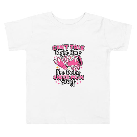 Performance | Toddler T-Shirt | Sunset Surge All-Star Cheerleading | Modern Script Logo