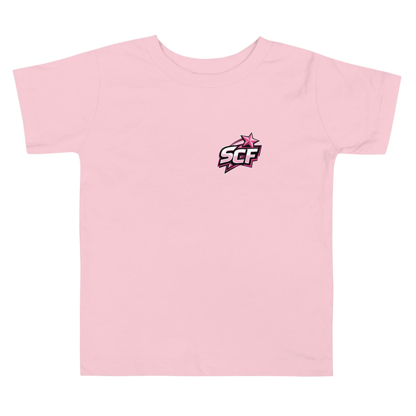 Performance | Toddler T-Shirt | Sutton Cheer Force | SCF Logo