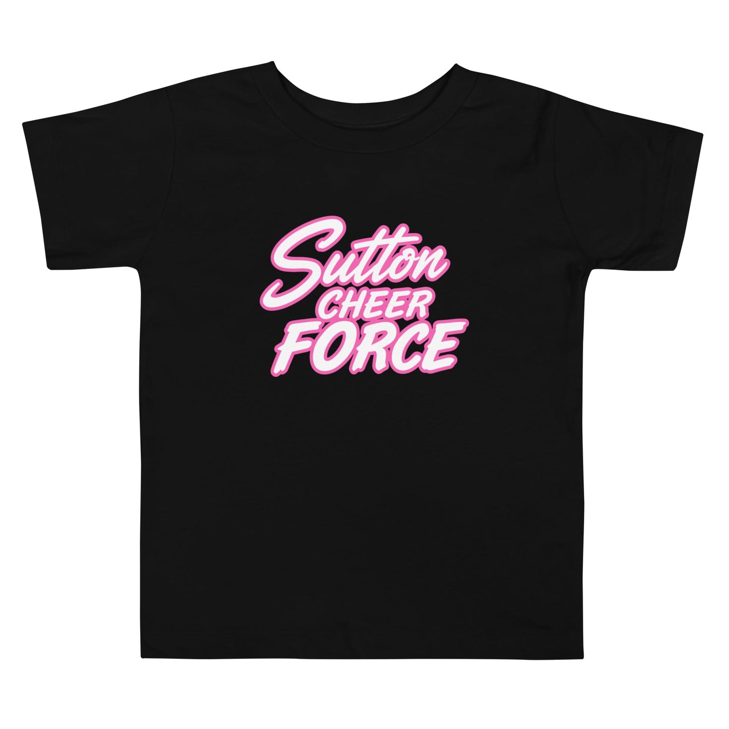 Performance | Toddler T-Shirt | Sutton Cheer Force | Script Logo
