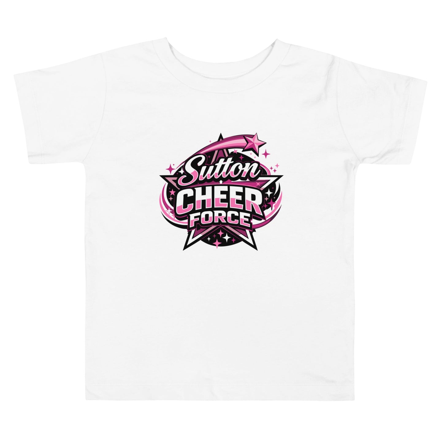Performance | Toddler T-Shirt | Sutton Cheer Force | Shooting Star Logo