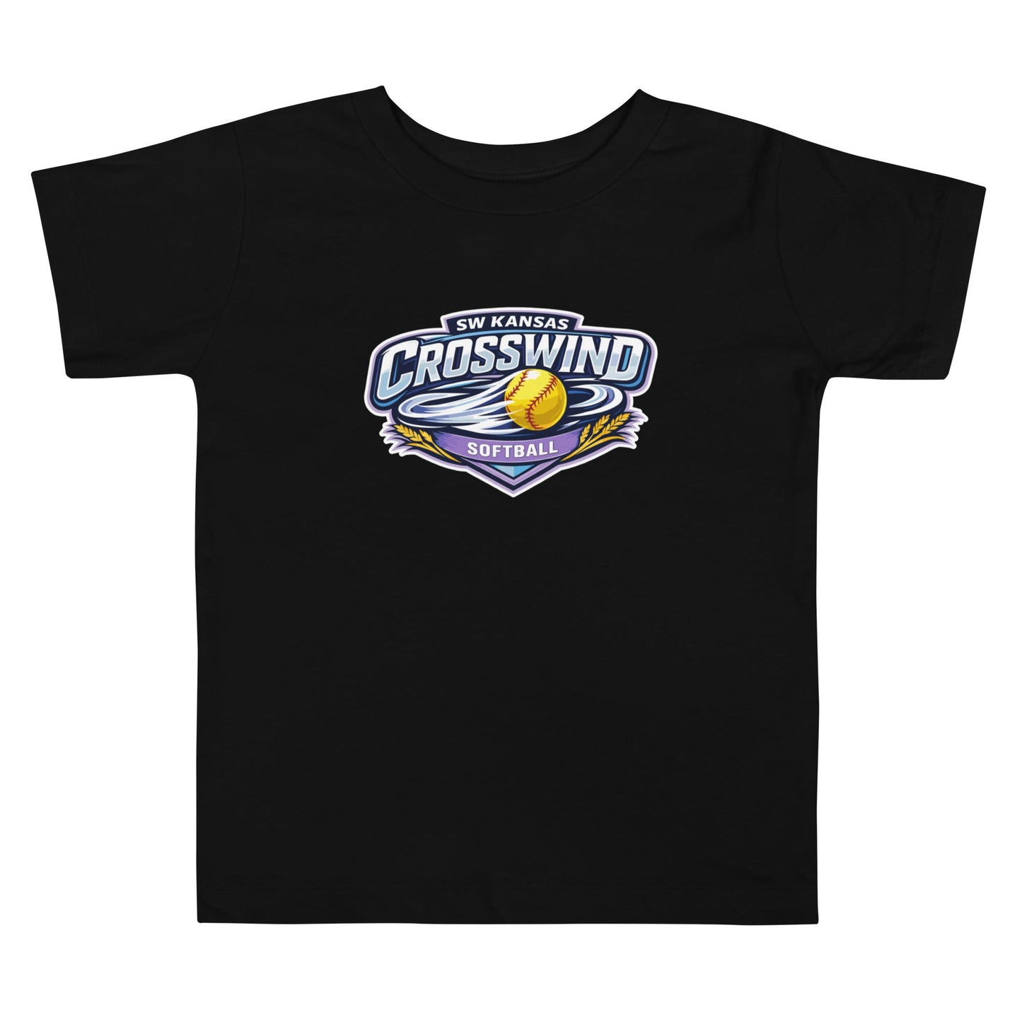 Performance | Toddler T-Shirt | SW Kansas Crosswind | Shield Logo
