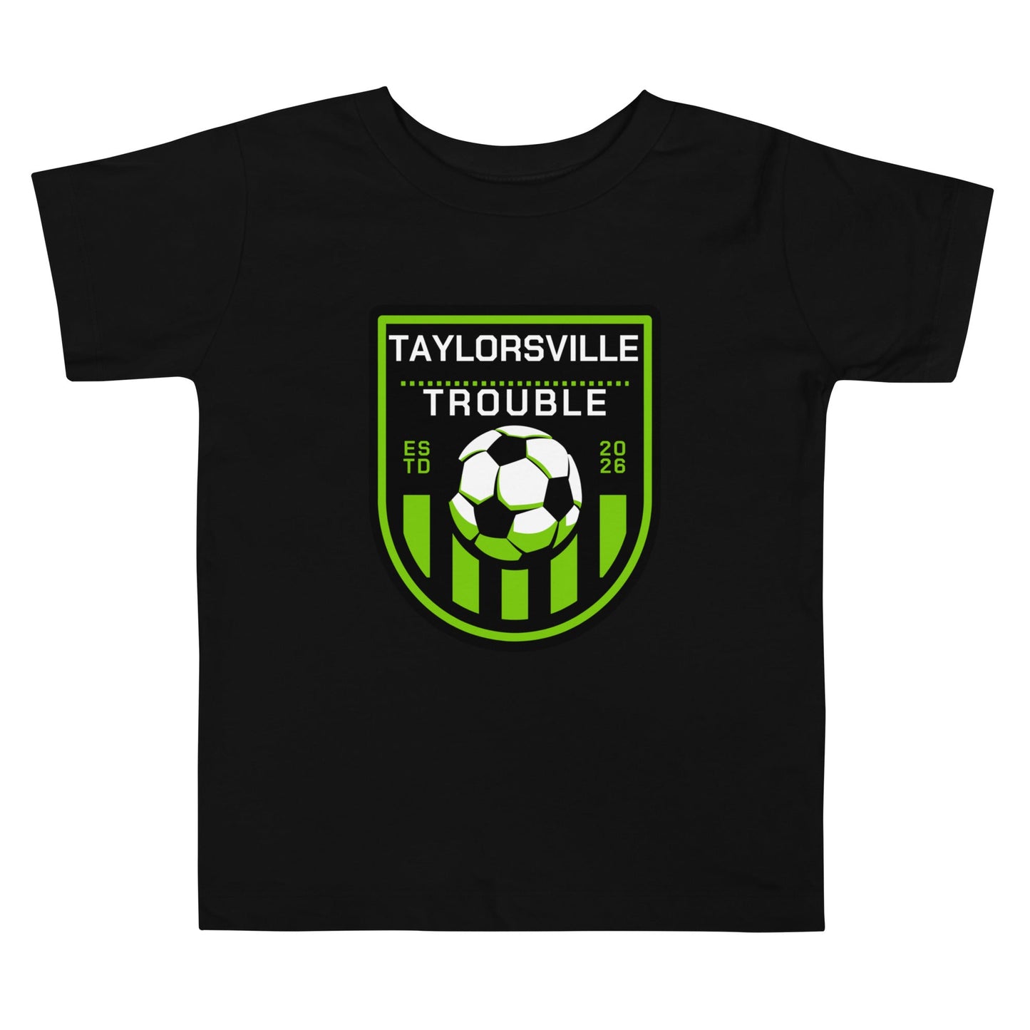 Performance | Toddler T-Shirt | Taylorsville Trouble | Shield Logo