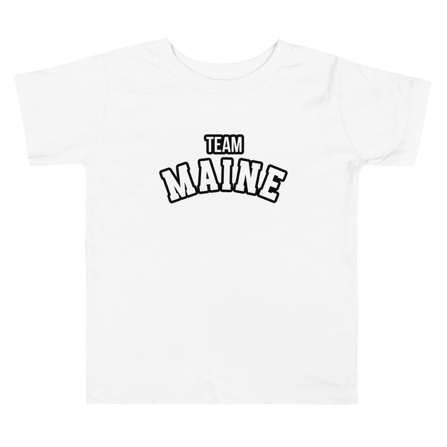 Performance | Toddler T-Shirt | Team Maine | Arch Mark Logo