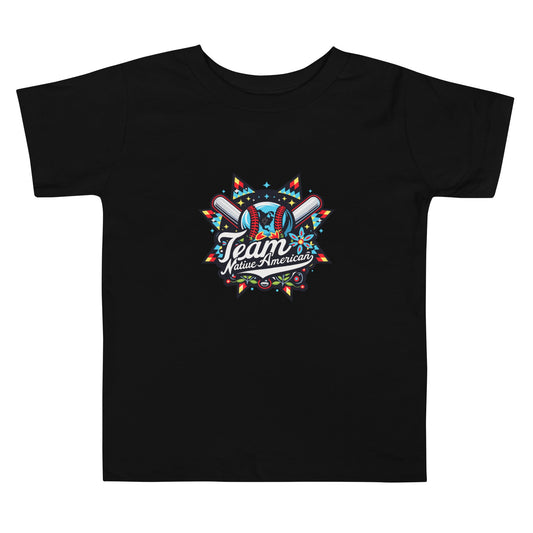 Performance | Toddler T-Shirt | Team Native American | Tribal Emblem Logo
