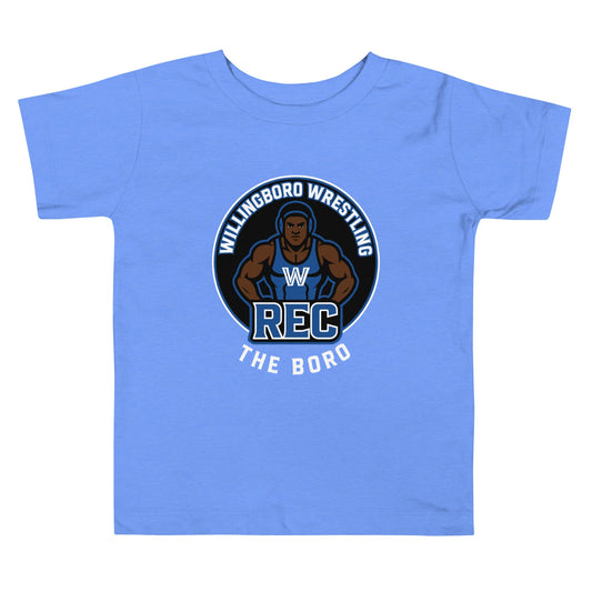 Performance | Toddler T-Shirt | The Boro Brand | Wrestler Logo
