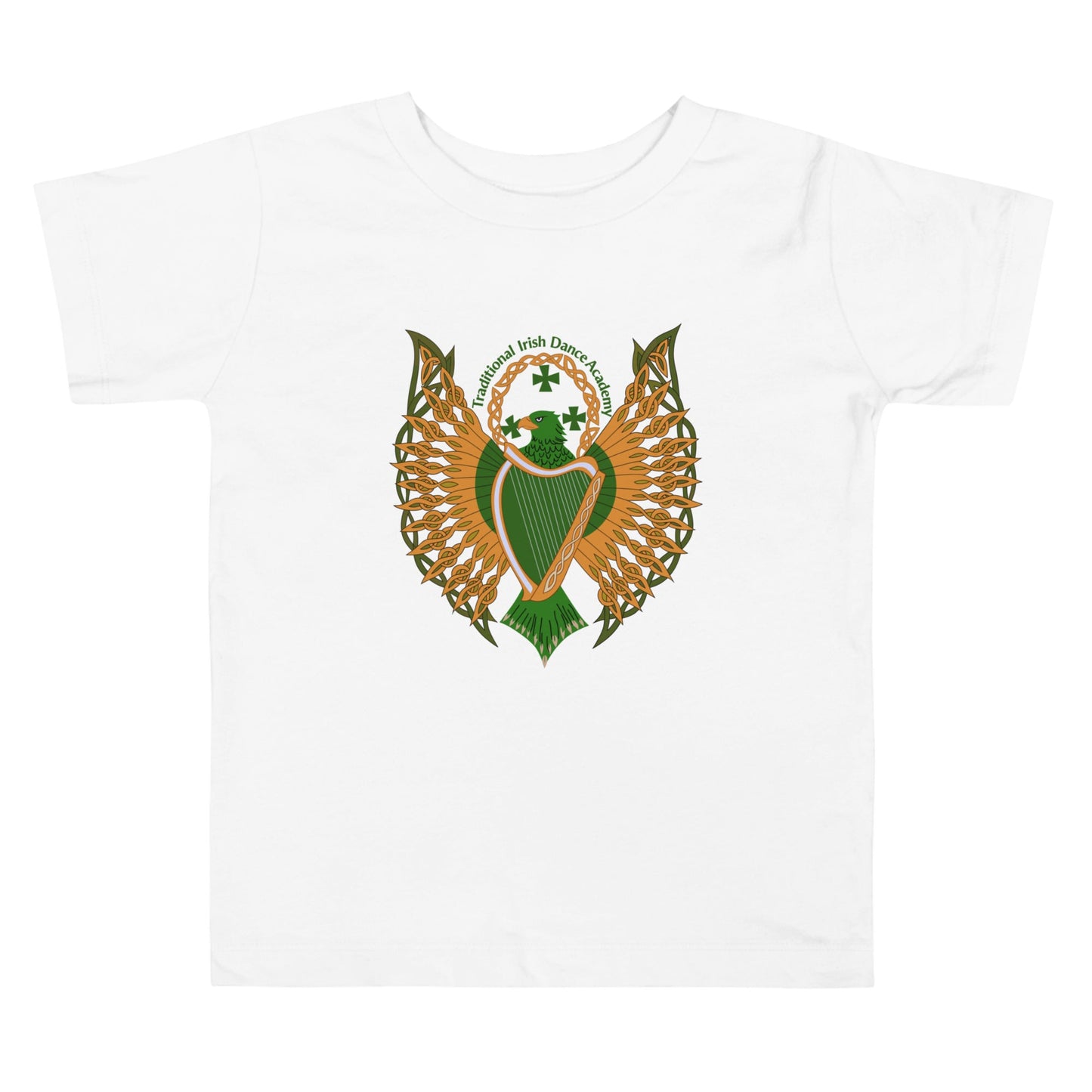 Performance | Toddler T-Shirt | The Traditional Irish Dance Academy | Logo