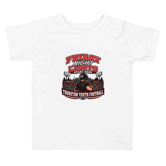 Performance | Toddler T-Shirt | Thurston Youth Football | Vanguard Logo