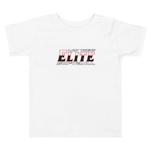 Performance | Toddler T-Shirt | Tigers Elite Softball | Modern Script Logo
