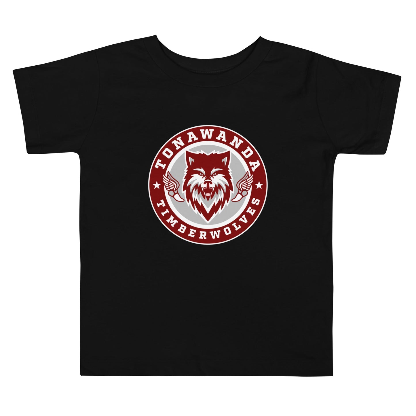 Performance | Toddler T-Shirt | Tonawanda High School Track and Field | Mascot Badge Logo