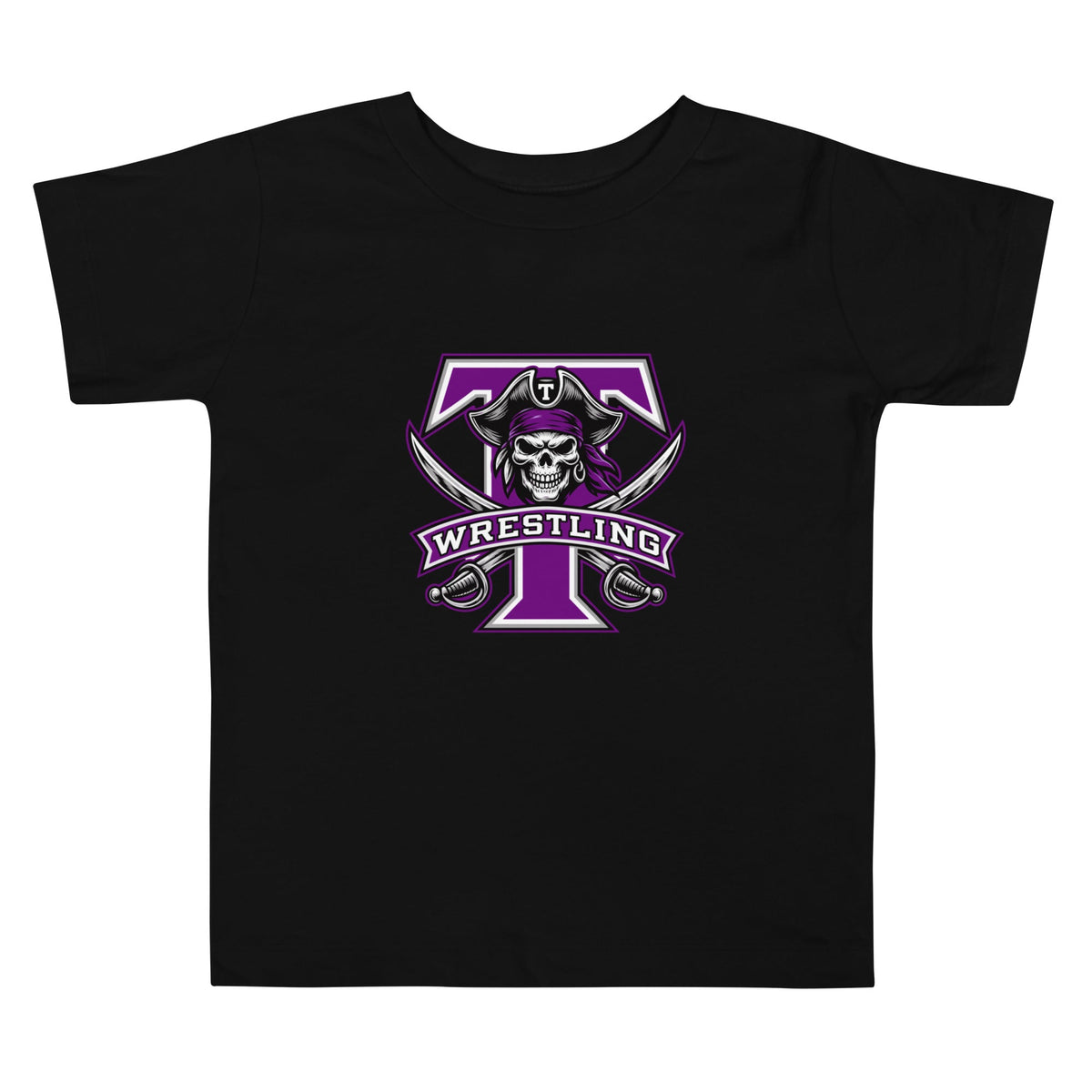Performance | Toddler T-Shirt | Tottenville wrestling club | Emblem Logo