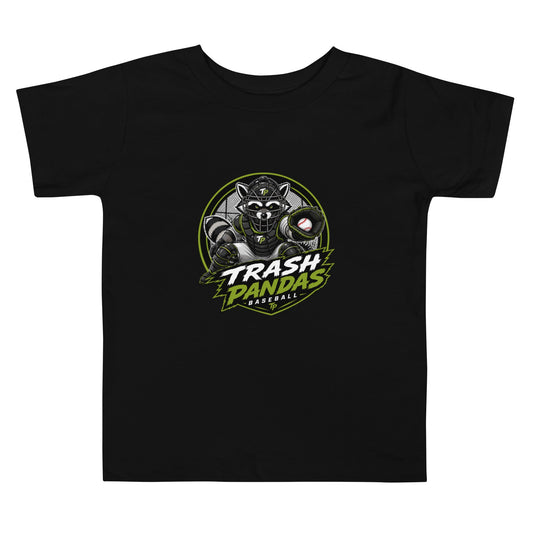 Performance | Toddler T-Shirt | Trash Pandas Baseball Organization | Athletics Logo