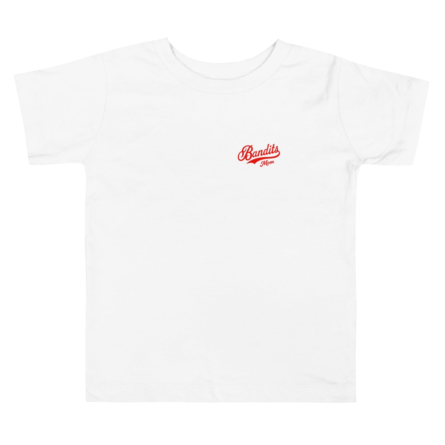Performance | Toddler T-Shirt | Tri - City Baseball | Bandits Mpm Logo