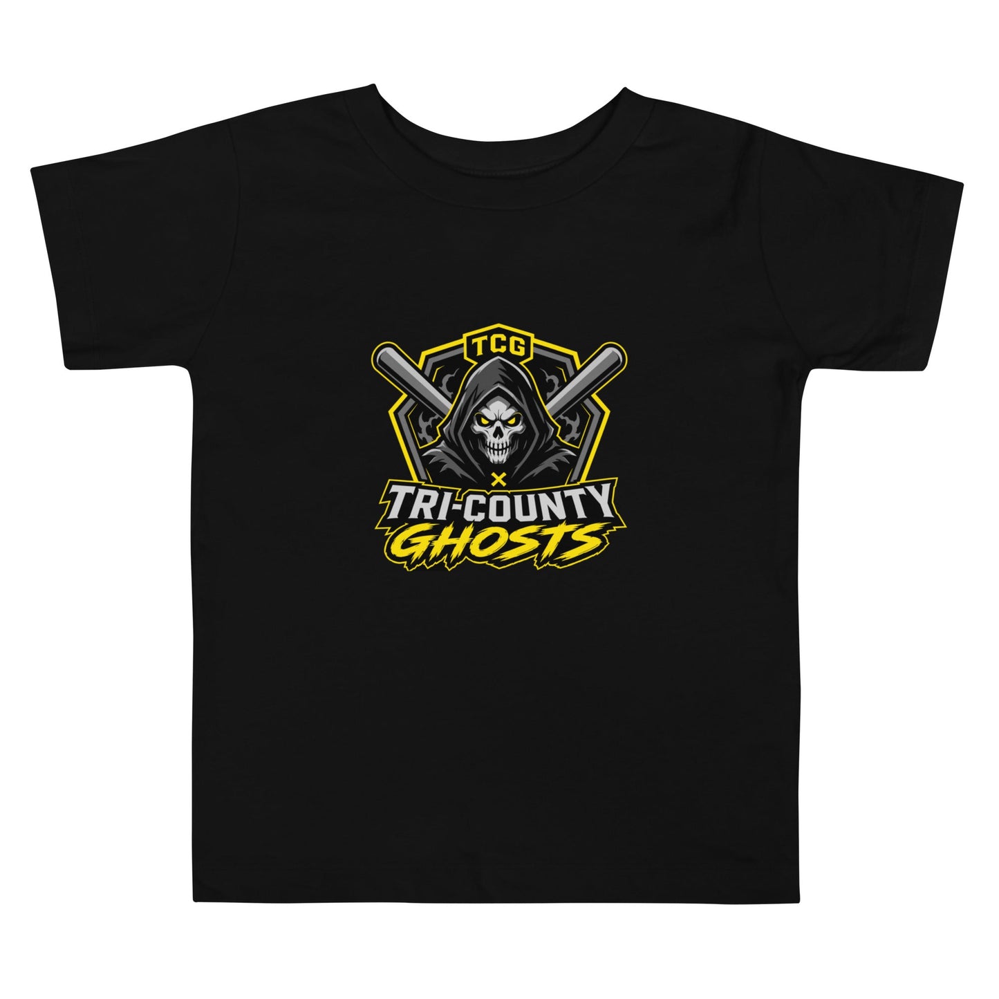 Performance | Toddler T-Shirt | Tri-County Ghosts | Vanguard Ghosts Logo
