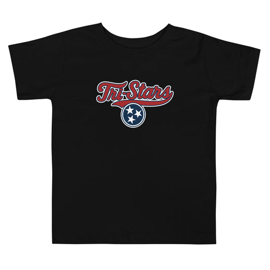 Performance | Toddler T-Shirt | Tri - Stars | 3 Stars Logo