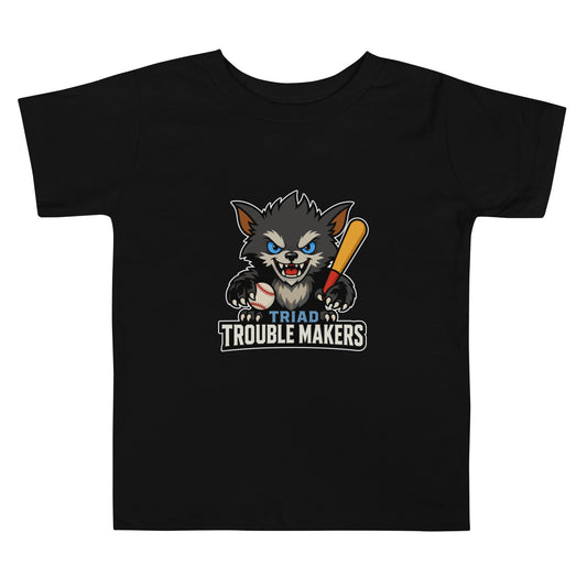 Performance | Toddler T-Shirt | Triad Troublemakers | Mascot Logo