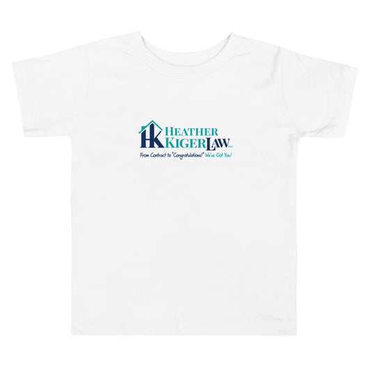 Performance | Toddler T-Shirt | Triad Troublemakers | Modern Script Logo