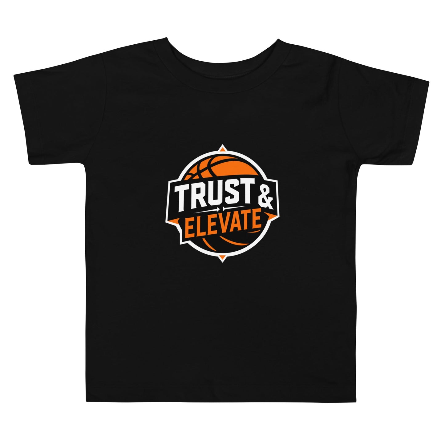 Performance | Toddler T-Shirt | Trust & Elevate | Athletic Logo