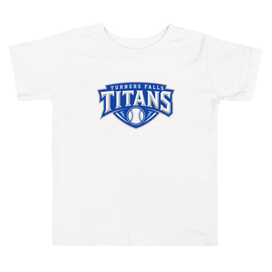 Performance | Toddler T-Shirt | Turners Falls Titans | Titan Crest Logo