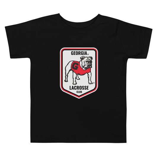 Performance | Toddler T-Shirt | UGA Club Lacrosse | Shield Logo
