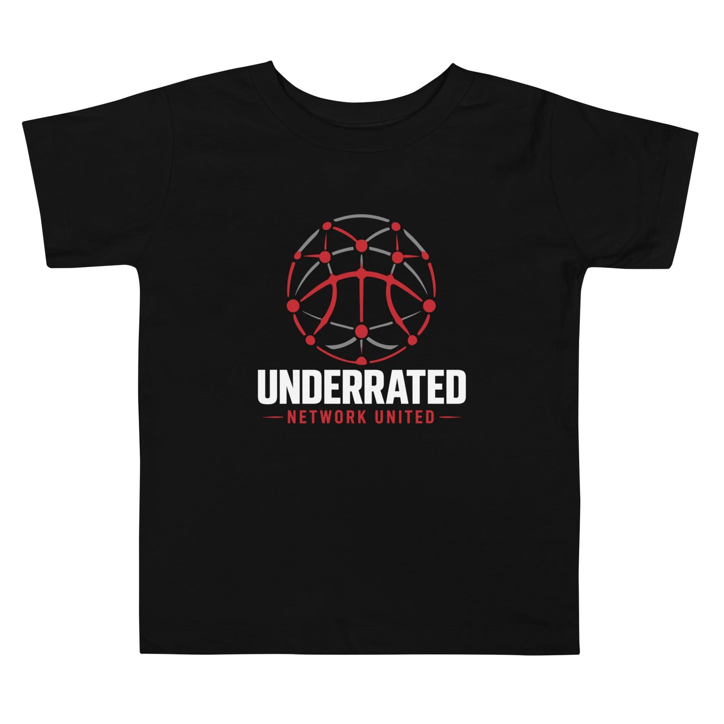 Performance | Toddler T-Shirt | Underrated Network United – Team Store | Alt Logo