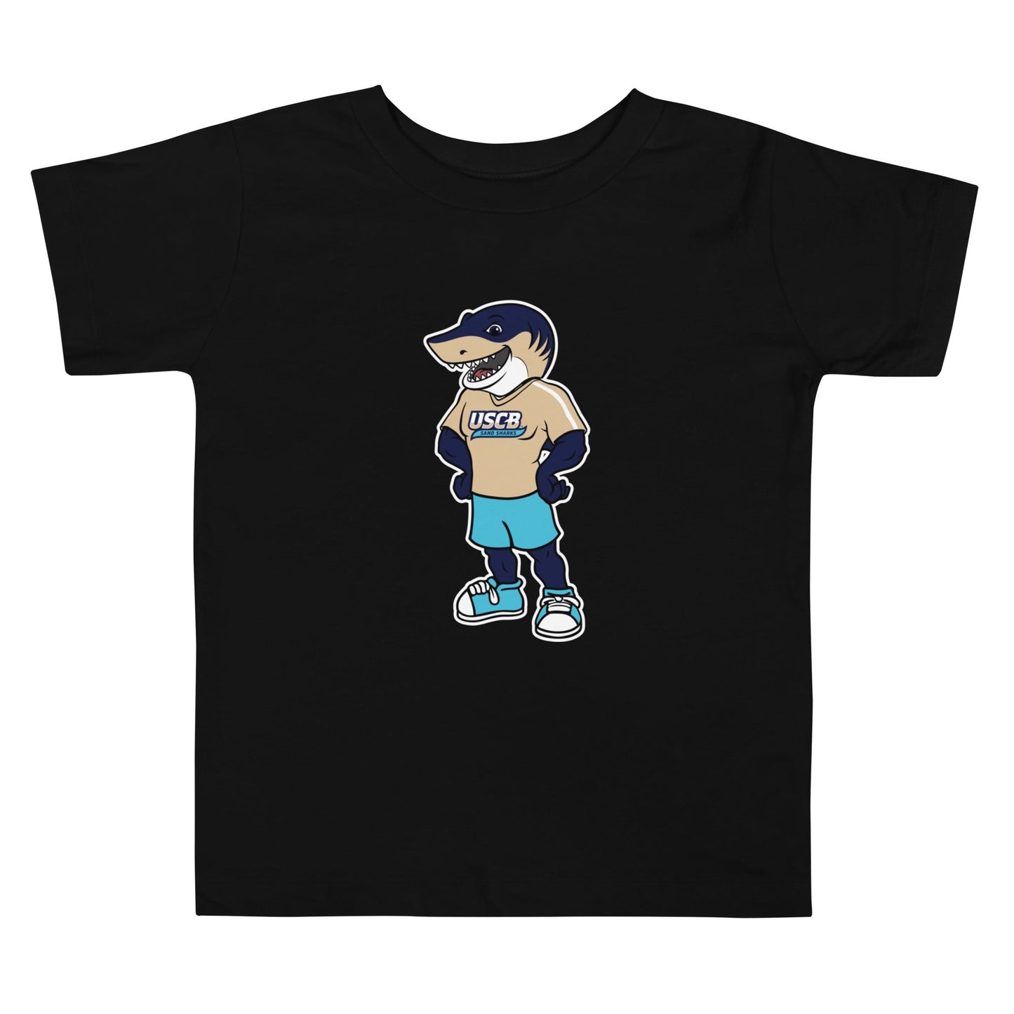 Performance | Toddler T-Shirt | University South Carolina Beaufort Track & Field | Mascot Logo