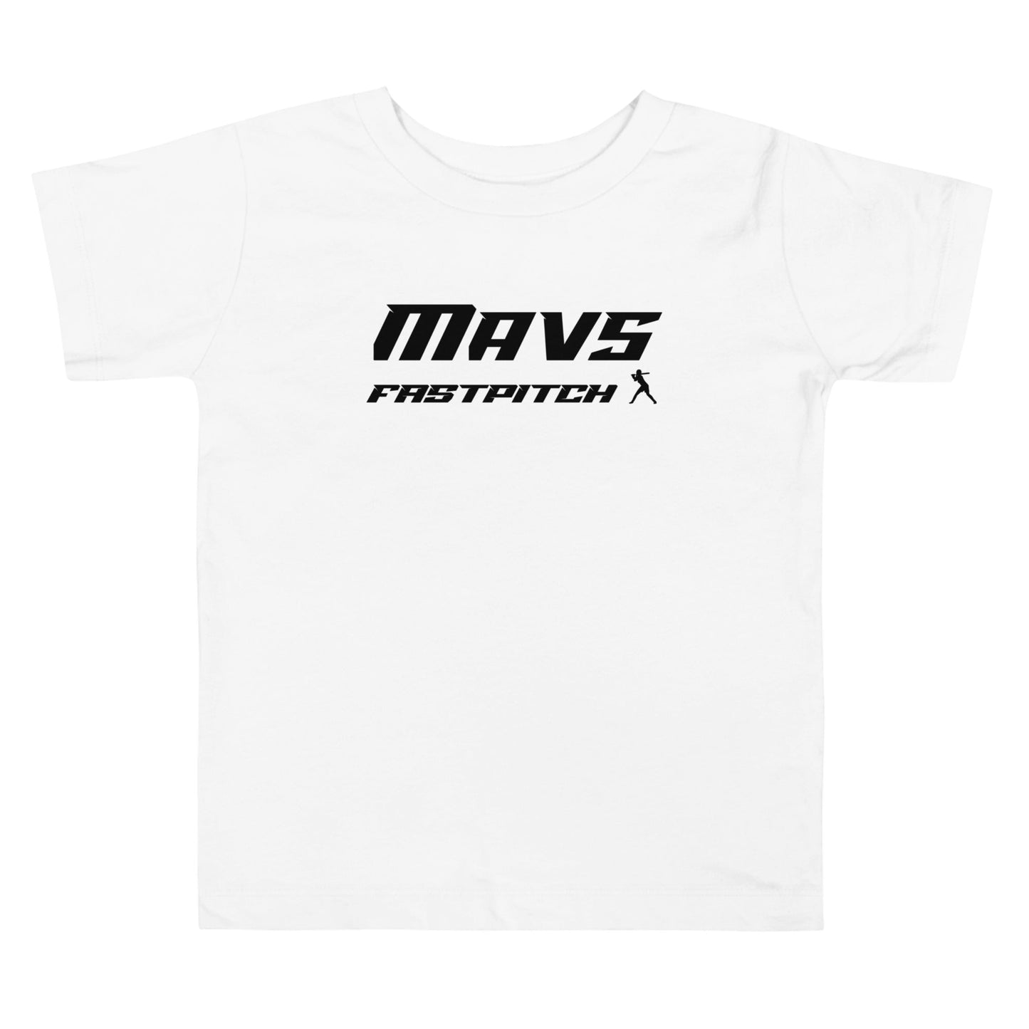 Performance | Toddler T-Shirt | Upper Makefield Mavs Fastpitch | Fastpitch Logo