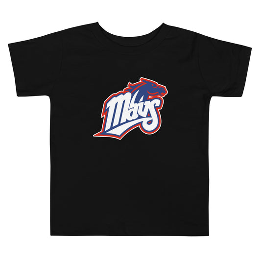 Performance | Toddler T-Shirt | Upper Makefield Youth Baseball & Softball League | Mavs Logo