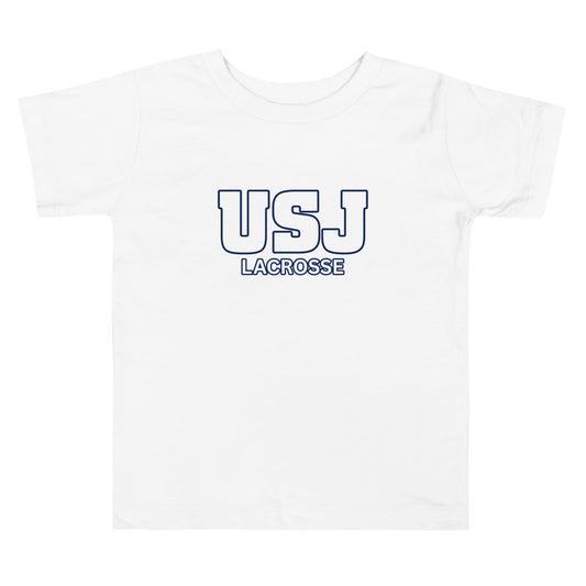 Performance | Toddler T-Shirt | USJ women’s lacrosse | Modern Script Logo