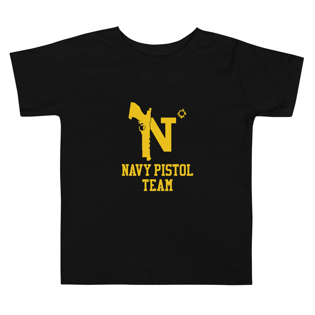Performance | Toddler T-Shirt | USNA Pistol Team | Crest Logo