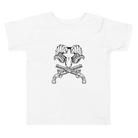 Performance | Toddler T-Shirt | USNA Pistol Team | Emblem Logo