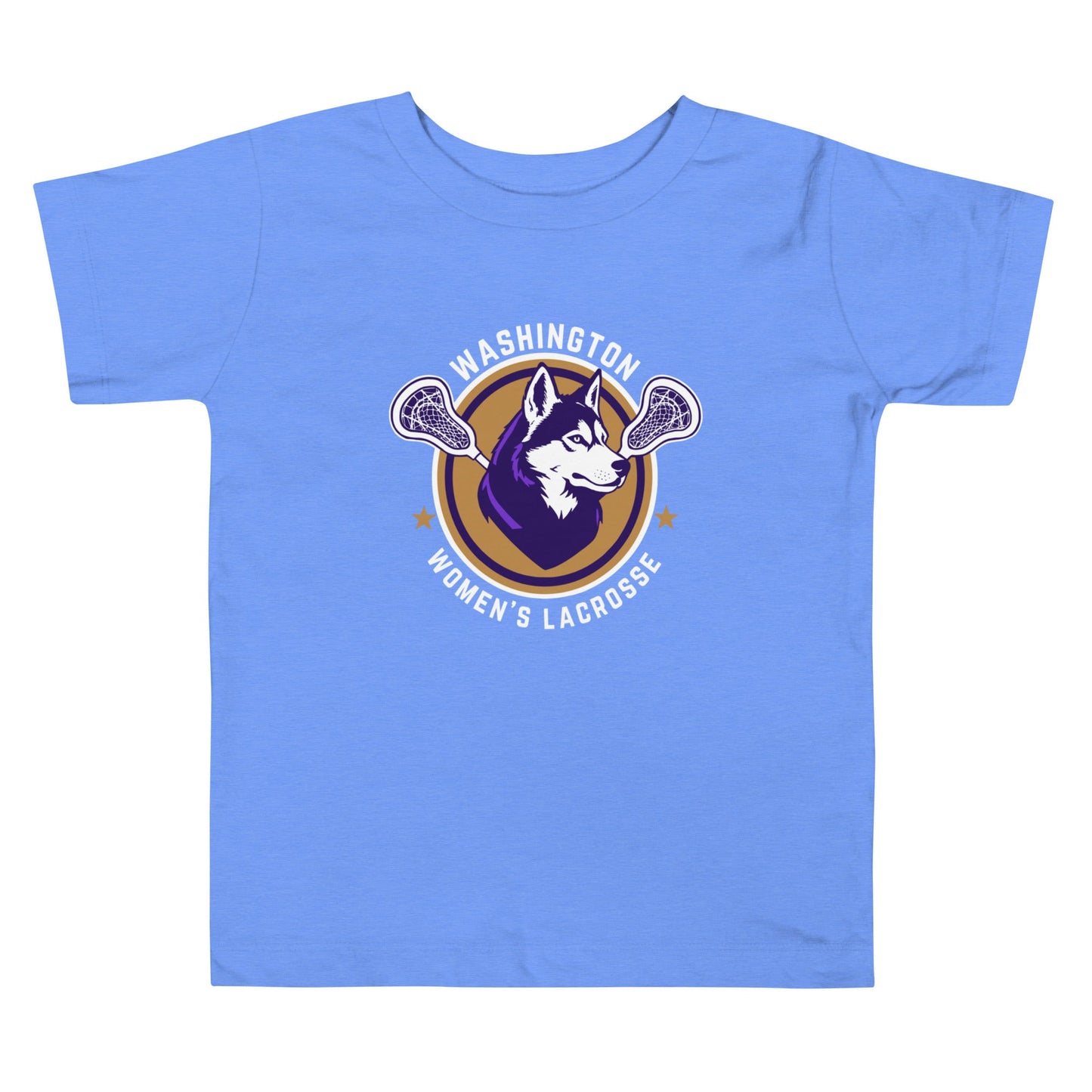 Performance | Toddler T-Shirt | UW Women's Club Lacrosse | Badge Logo