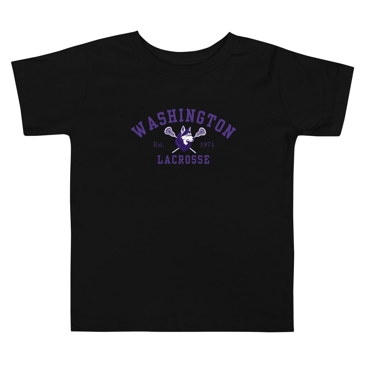 Performance | Toddler T-Shirt | UW Women's Club Lacrosse | Washington Lacrosse Logo