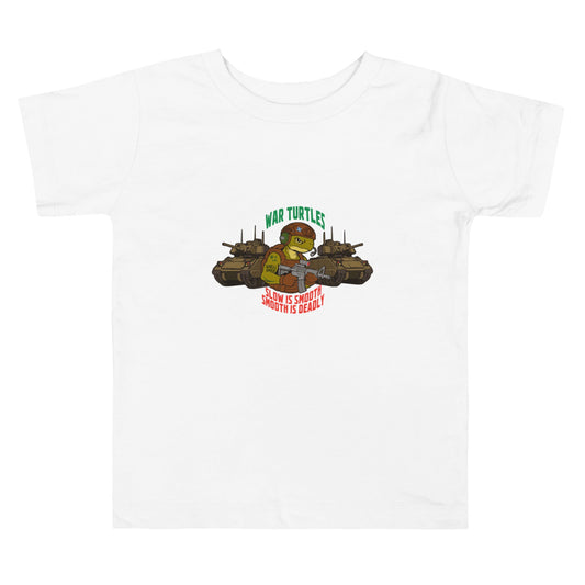 Performance | Toddler T-Shirt | War Turtles | Battalion Logo