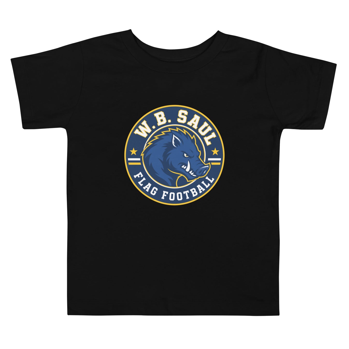 Performance | Toddler T-Shirt | W.B.Saul Razorbacks | Badge Logo