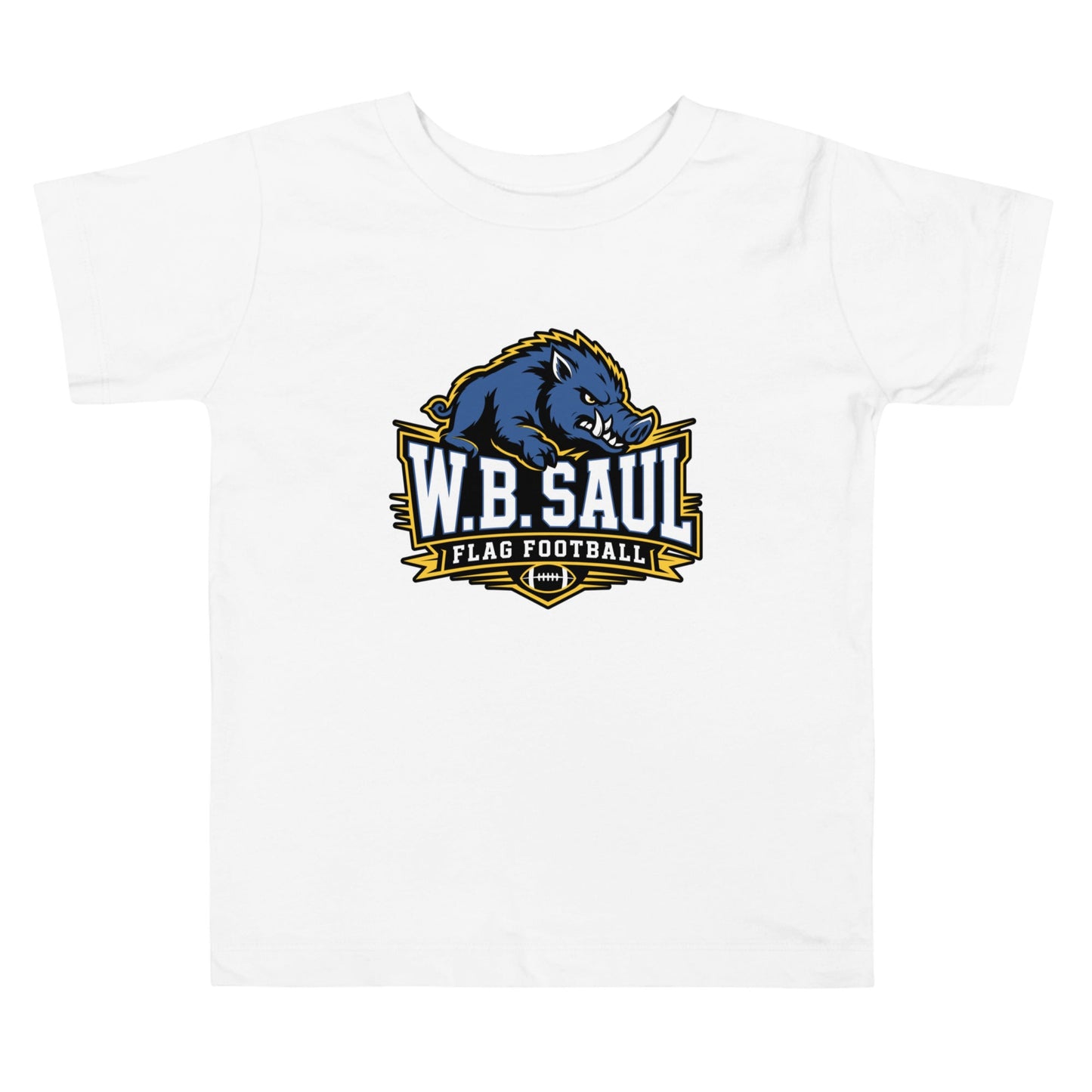 Performance | Toddler T-Shirt | W.B.Saul Razorbacks | Crest Logo