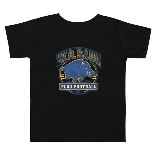 Performance | Toddler T-Shirt | W.B.Saul Razorbacks | Emblem Logo