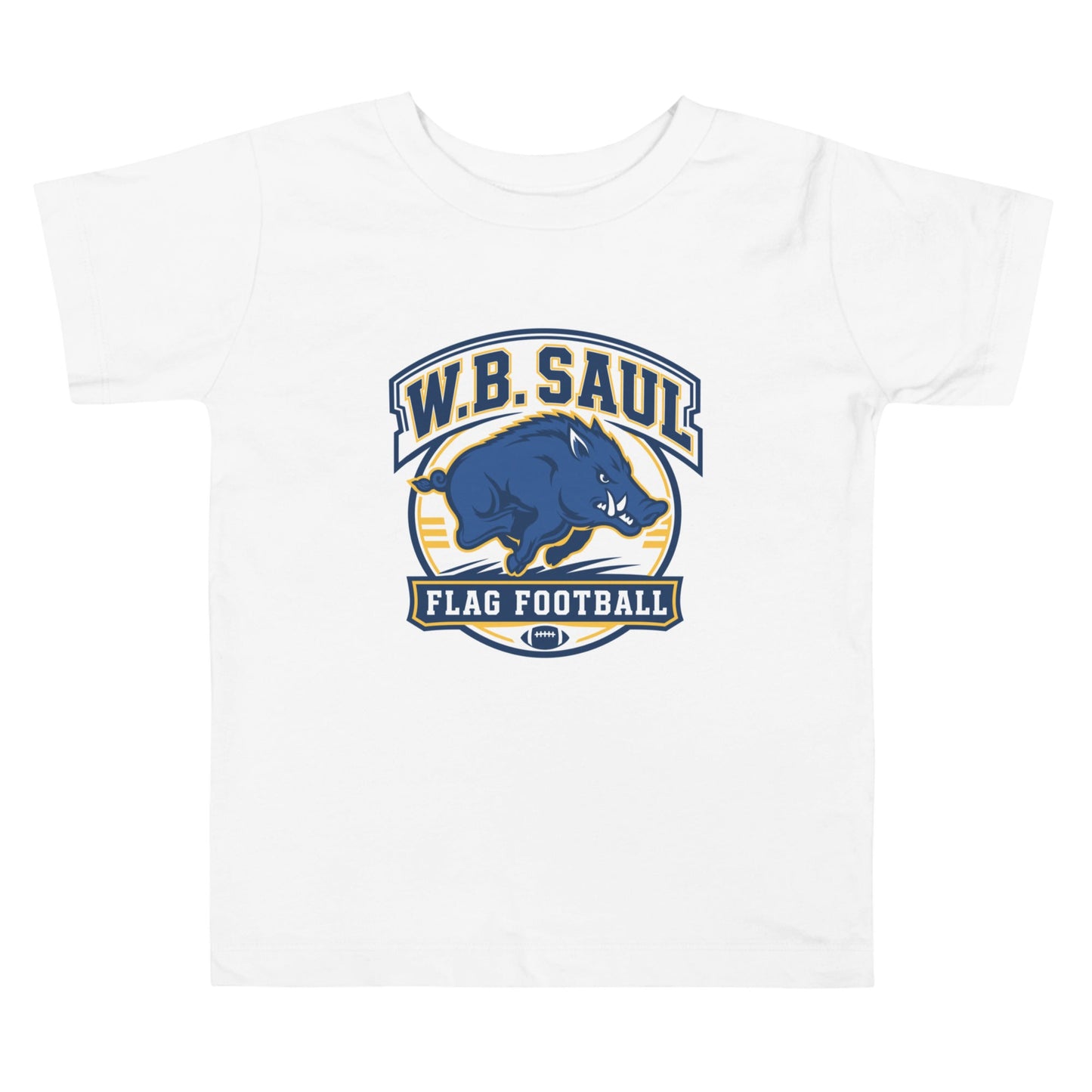 Performance | Toddler T-Shirt | W.B.Saul Razorbacks | Emblem Logo