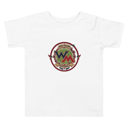 Performance | Toddler T-Shirt | West Mound Stars | Badge Logo
